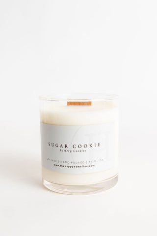 11 oz Sugar Cookie Wood Wick Candle