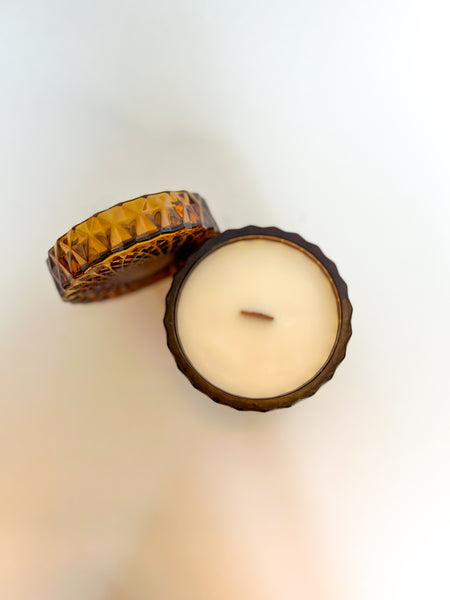 Special Edition: 7 oz Vanilla Smoke Wood Wick Candle