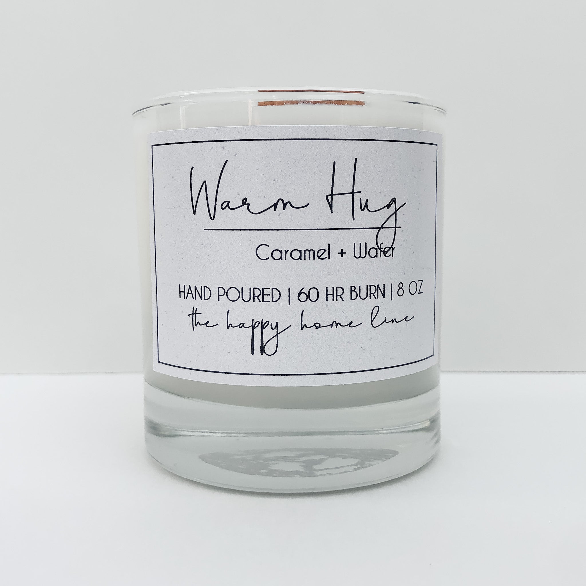 Warm Hug Wood Wick Candle