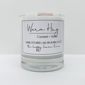 Warm Hug Wood Wick Candle