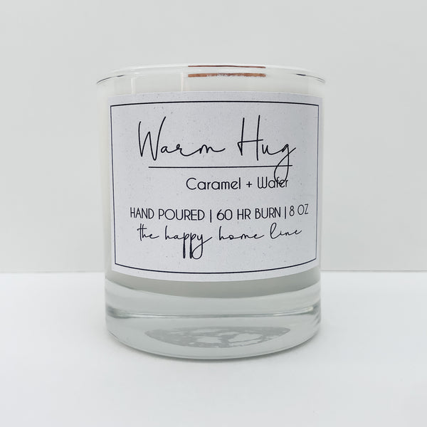 Warm Hug Wood Wick Candle