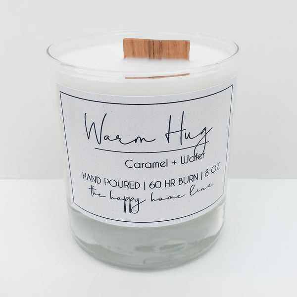 Warm Hug Wood Wick Candle