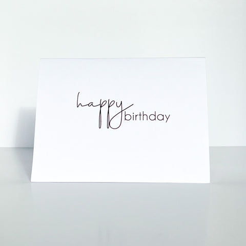 Happy Greeting Card