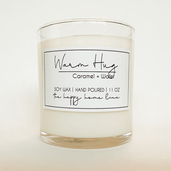 Warm Hug Wood Wick Candle