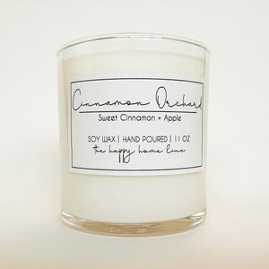 Cinnamon Orchard Wood Wick Candle