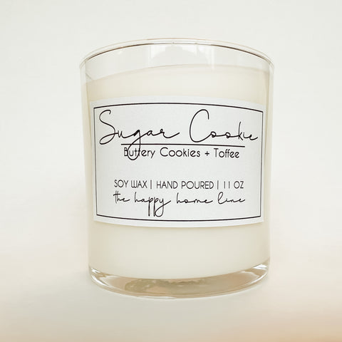 Sugar Cookie Wood Wick Candle